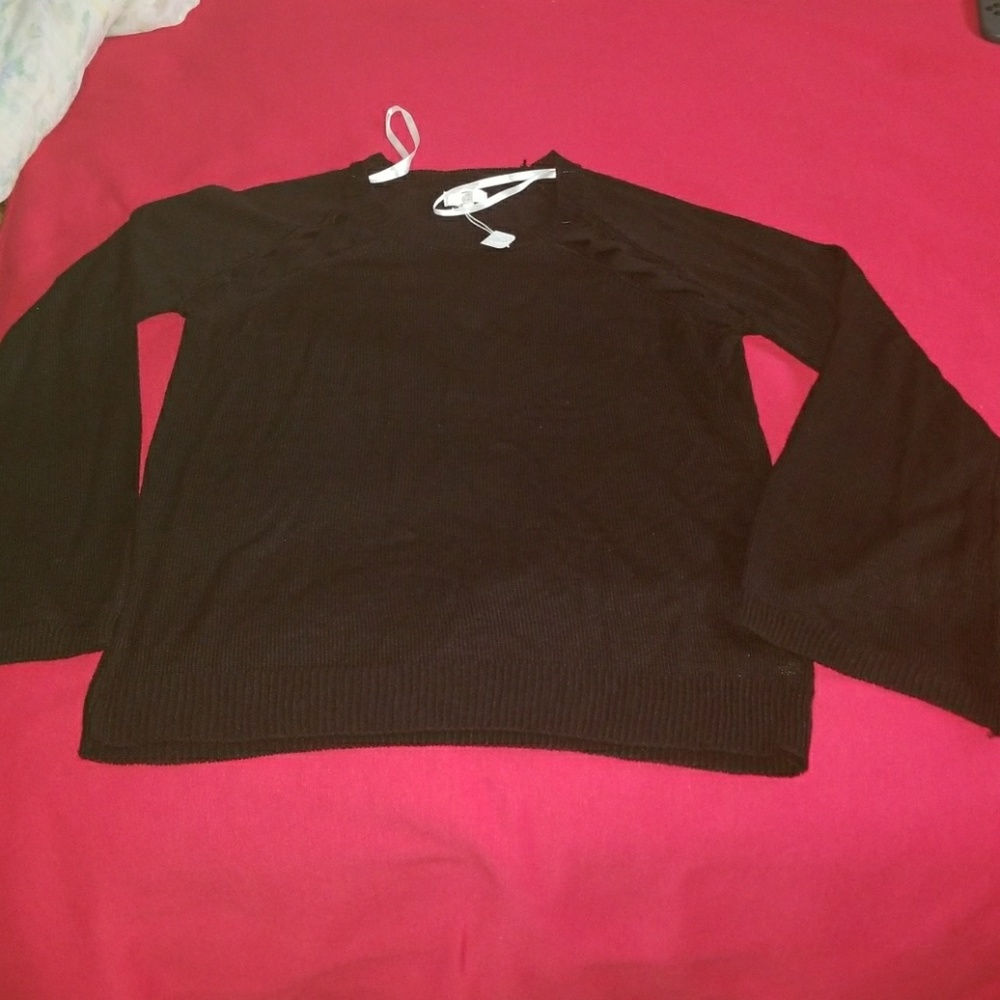 Beautiful black sweater shirt